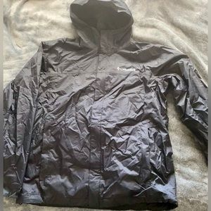 NWT Men’s Columbia Jacket -black